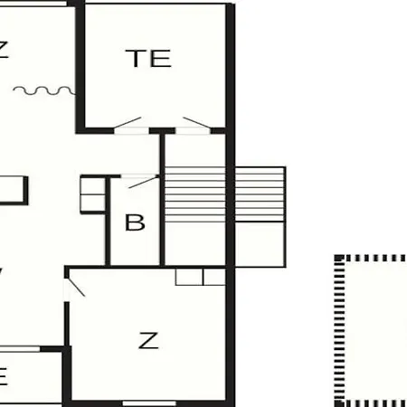 Apartamento 5 Person On A In